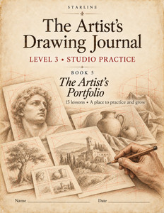 Drawing Level 3 Book 5: The Artist's Portfolio — cover