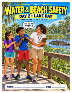 Water and Beach Safety — Day 2: Lake Day — cover
