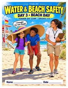Water and Beach Safety — Day 3: Beach Day — cover