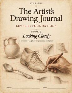 Drawing Level 1 Book 2: Looking Closely — cover