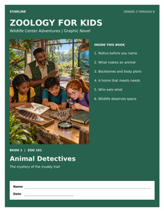 Zoology 101: Animal Detectives — cover