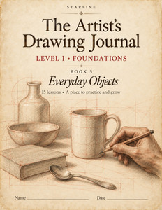 Drawing Level 1 Book 5: Everyday Objects — cover