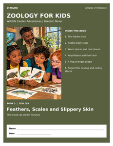 Zoology 103: Feathers, Scales and Slippery Skin — cover