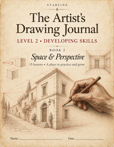 Drawing Level 2 Book 2: Space & Perspective — cover