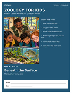 Zoology 104: Beneath the Surface — cover