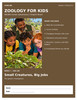 Zoology 105: Small Creatures, Big Jobs — cover