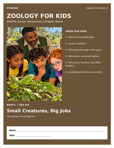 Zoology 105: Small Creatures, Big Jobs — cover