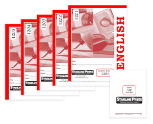 Creative Writing 12 Set: 6 covers shown.