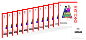 English 7 Set: 13 covers shown.