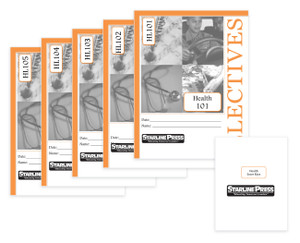 Health Set: 6 covers shown.