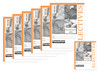 Home Ec Set: 7 covers shown.