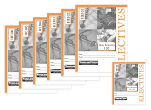 Home Ec Set: 7 covers shown.