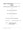 Mathematics 308 - sample student page