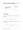 Mathematics 310 - sample student page