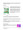 Science 505 - sample student page