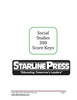 Social Studies 300 Score Keys