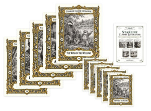 Grade 7 Classic Literature Bundle - Courses 701–705: 11 covers shown.