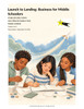 Launch to Landing 3: Make the Numbers Work student book front cover.