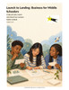 Launch to Landing 4: Reach Your Customers student book front cover.