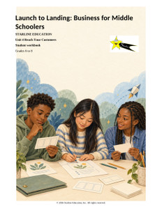Launch to Landing 4: Reach Your Customers student book front cover.