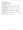 Physical Education Grade 4 Unit 7 - Keep a Gentle Rally - sample student page