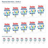 Physical Education Grade 3 Set - Units 1-10
