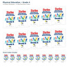Physical Education Grade 4 Set - Units 1-10