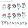 Physical Education Grade 6 Set - Units 1-10