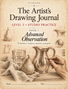 Drawing Level 3 Book 1: Advanced Observation — cover
