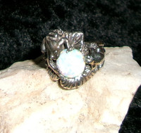 Silver Ring With EMOTIONAL WELL BEING PACKAGE