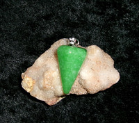 Stone Pendant with VOLKH