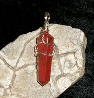 Stone Pendant with VOLKH
