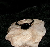 Silver Ring with WERE-VAMP