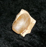 Citrine Stone with GOLDEN HIGH ELF