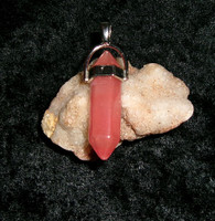 Stone Point Pendant with HAREM DJINN