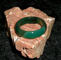 Agate  Ring with SATYR