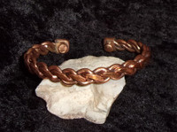 Copper Bracelet with COPPER DRAGON