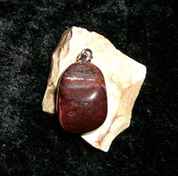 Pendant with MAROON DRAGON