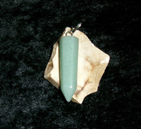 Pencil Point Pendant with HAREM DJINN
