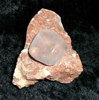 Quartz Stone with WARRIOR ANGEL