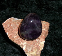 Amethyst Stone with NORSE TIGER