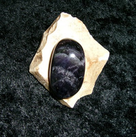 Amethyst Stone with NORSE TIGER