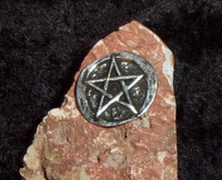 Pentagram Stone with WISHING SPELL