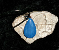 Pendant with BLUE DRAGON