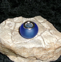 Glass Bead with BLUE DRAGON