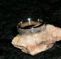 Ring with KING DARK MERMAN