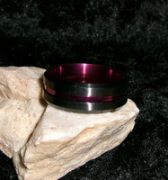 Stainless Steel Ring with WERE-VAMP