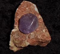 Stone with PURPLE DRAGON