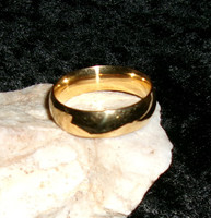 Ring with EMPEROR GOLD DRAGON