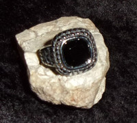 Stainless Steel ring with MASTER CARPATHIAN VAMPIRE
